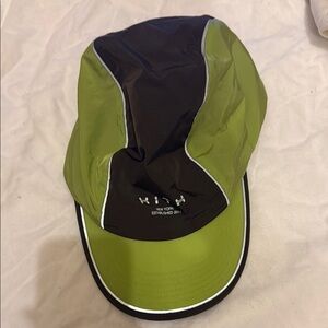 Kith Green and Black Swim Cap with Water-Resistant Finish